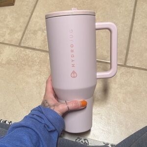 HydroJug Blush Pink Water Bottle